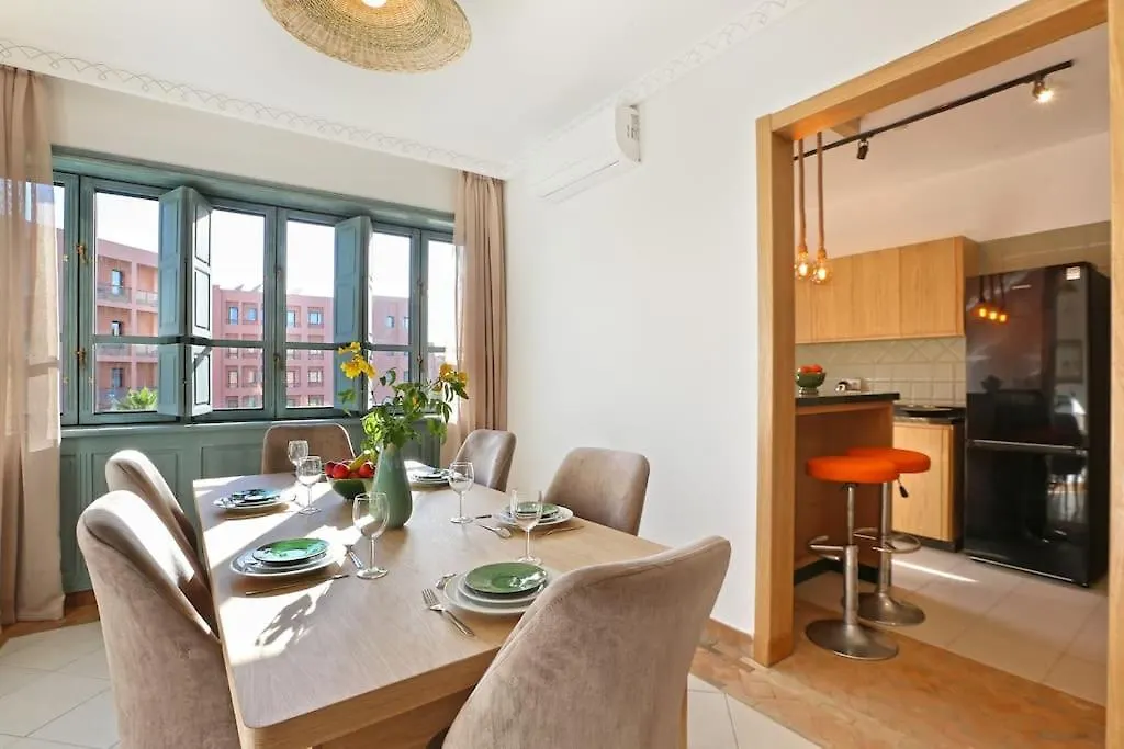 Elegant&Familial Appt Hivernage Pool Best Location Marrakesh