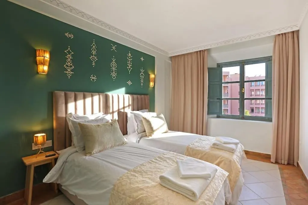 Apartment Elegant&Familial Appt Hivernage Pool Best Location Marrakesh