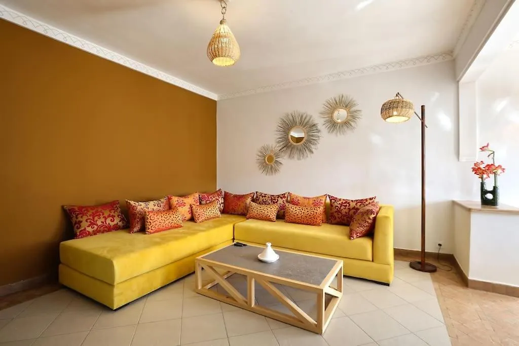 Elegant&Familial Appt Hivernage Pool Best Location Marrakesh Morocco