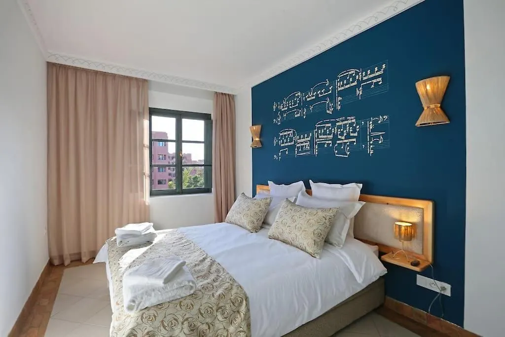Elegant&Familial Appt Hivernage Pool Best Location Marrakesh Apartment