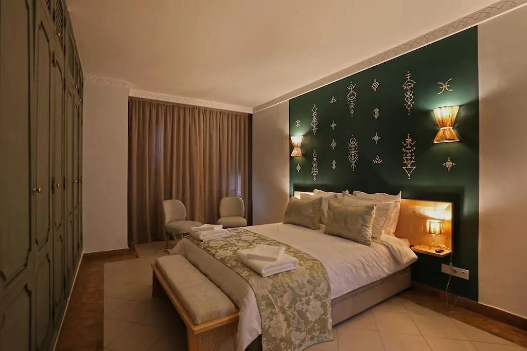 Apartment Elegant&Familial Appt Hivernage Pool Best Location Marrakesh Morocco