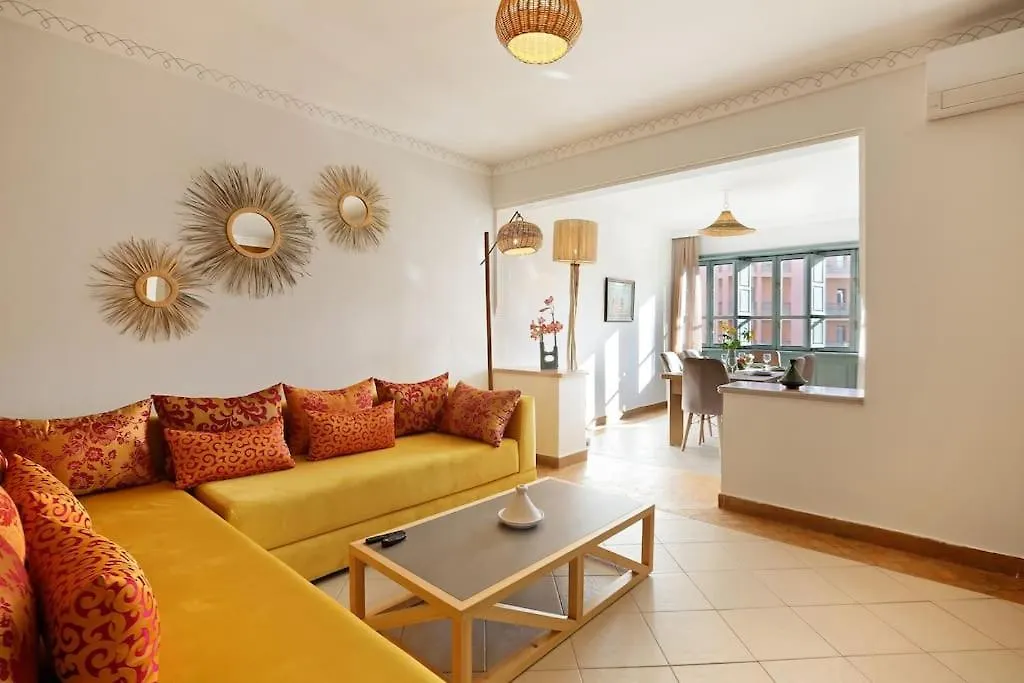 Apartment Elegant&Familial Appt Hivernage Pool Best Location Marrakesh