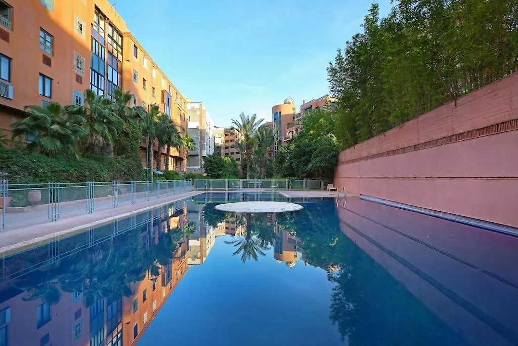 Elegant&Familial Appt Hivernage Pool Best Location Marrakesh 0*,