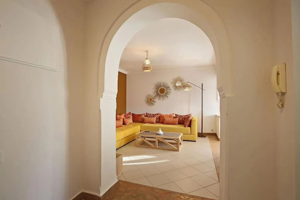 Apartment Elegant&Familial Appt Hivernage Pool Best Location Marrakesh Morocco